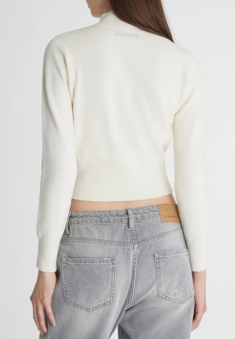 джемпер  из италии вид сбоку