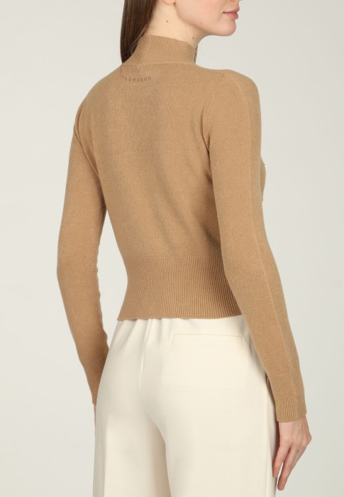 джемпер  из италии вид сбоку