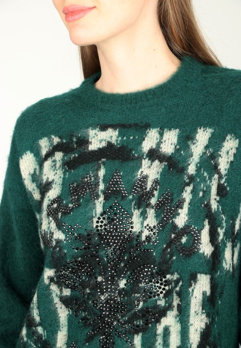 джемпер  из проверенных материалов спереди