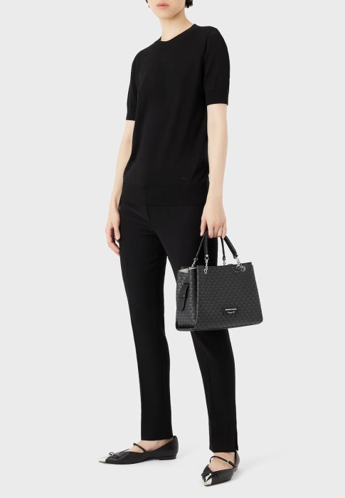 джемпер  от бренда emporio armani вид слева