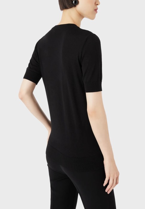 джемпер  из италии вид сбоку