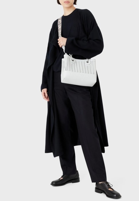 джемпер  от бренда emporio armani вид слева