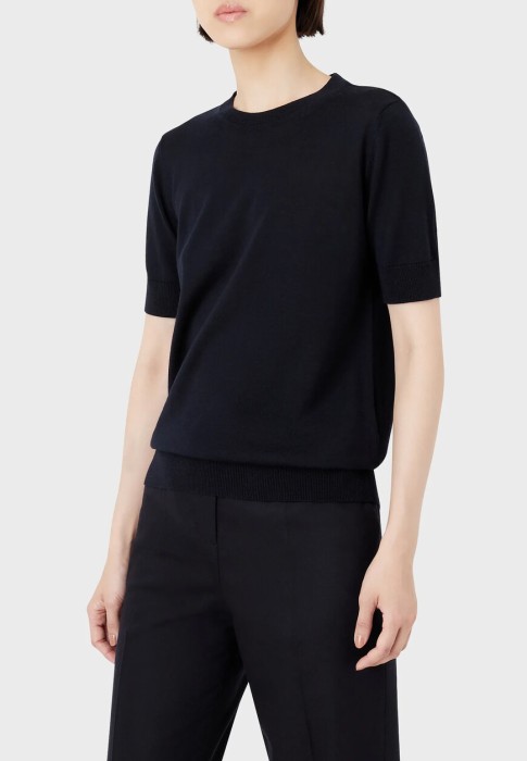 джемпер  из италии вид сбоку