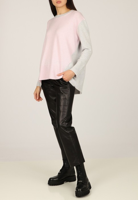 джемпер  из италии вид сбоку