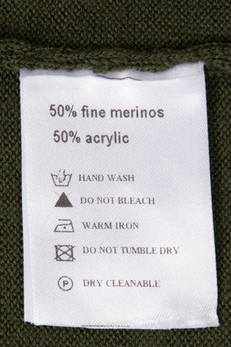 Товар хаки цвета с внутренней стороны