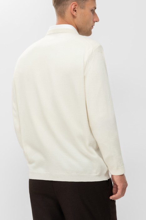 джемпер  от бренда ramsey вид слева