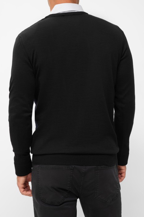 джемпер  от бренда ramsey вид слева