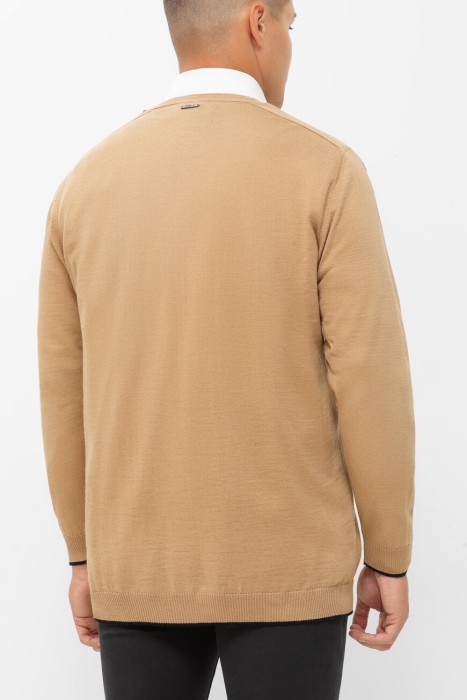 джемпер  от бренда ramsey вид слева