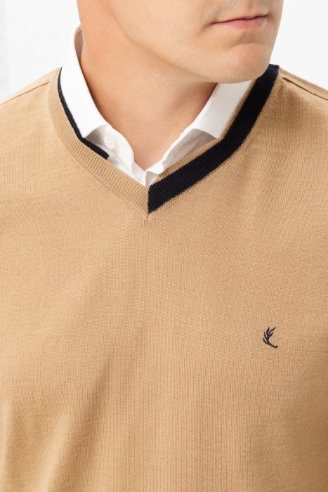 джемпер  из америки вид сбоку