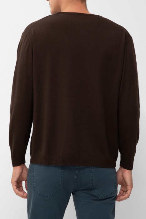 джемпер  от бренда ramsey вид слева