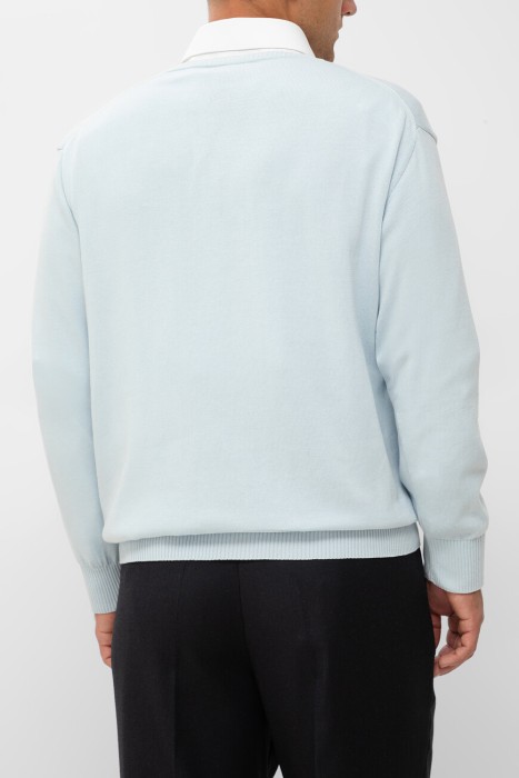 джемпер  от бренда ramsey вид слева