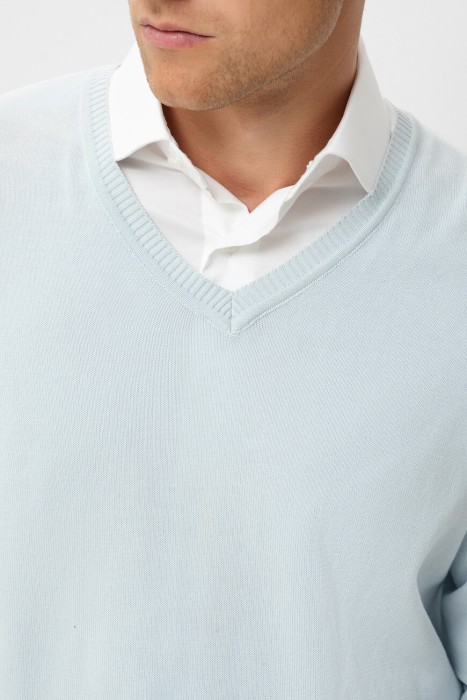 джемпер  из америки вид сбоку