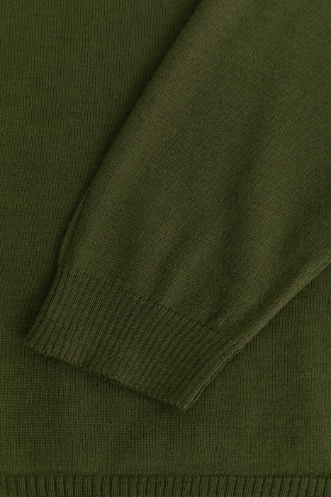 Товар зеленого цвета с внутренней стороны