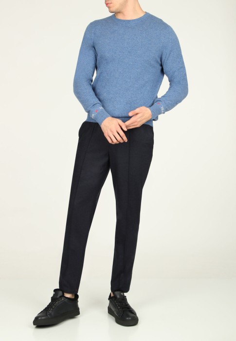 джемпер  из италии вид сбоку