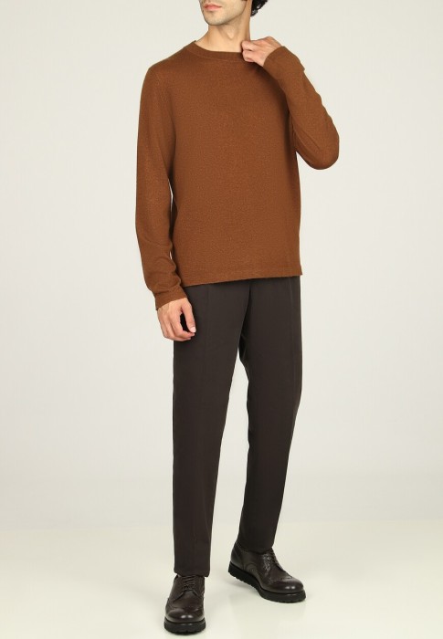 джемпер  от бренда isaia вид слева