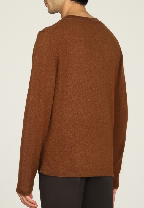 джемпер  из италии вид сбоку