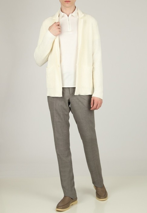 джемпер  от бренда isaia вид слева