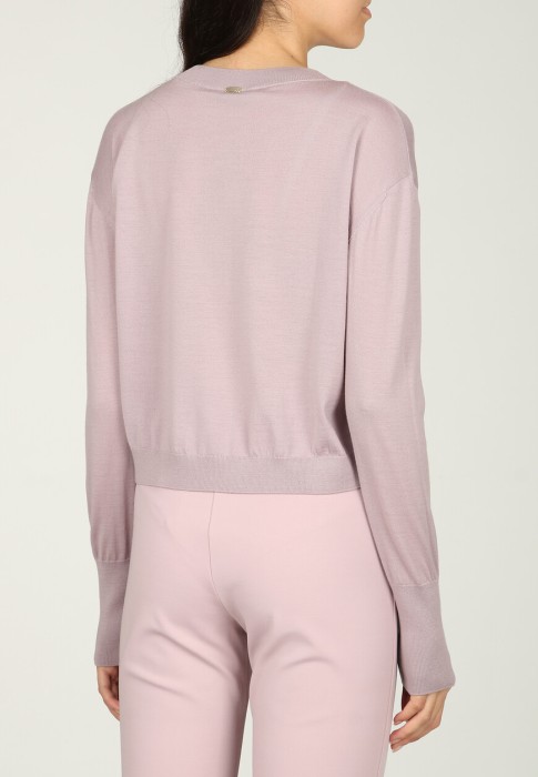 джемпер  из франции вид сбоку