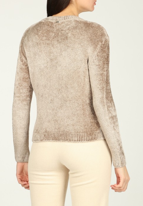 джемпер  из франции вид сбоку