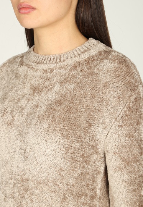 джемпер  из проверенных материалов спереди