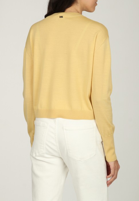 джемпер  из франции вид сбоку