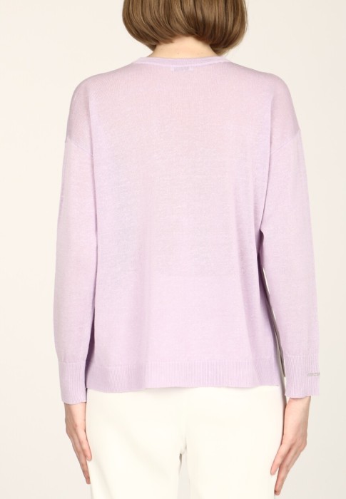 джемпер  из италии вид сбоку