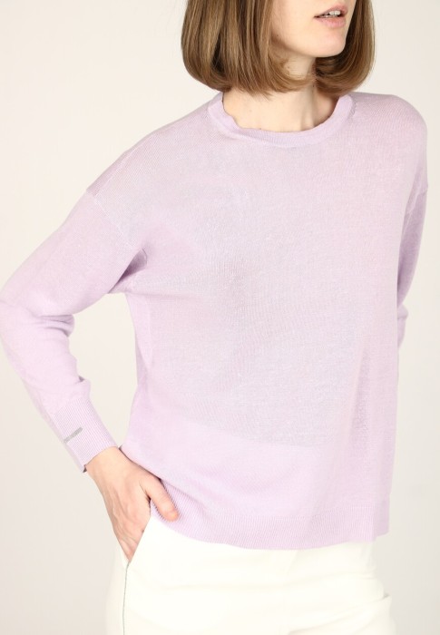 Товар фиолетового цвета с внутренней стороны