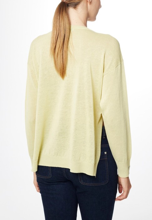 джемпер  от бренда peserico вид слева