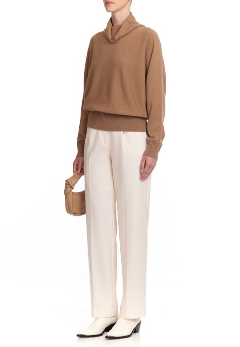 джемпер  от бренда peserico вид слева