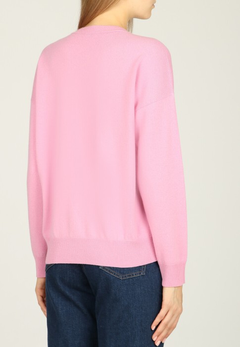 джемпер  из италии вид сбоку