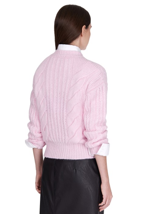 джемпер  из италии вид сбоку