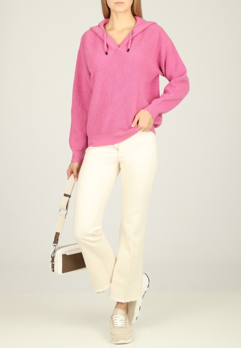 джемпер  от бренда peserico вид слева