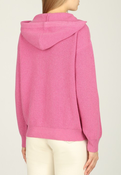 джемпер  из италии вид сбоку