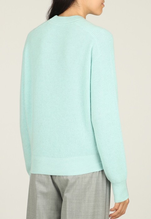 джемпер  из италии вид сбоку