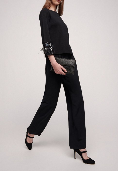 джемпер  из италии вид сбоку