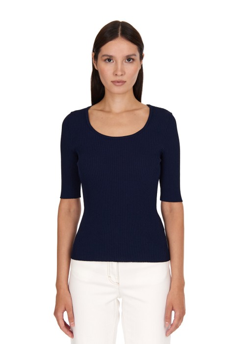 джемпер  из италии вид сбоку