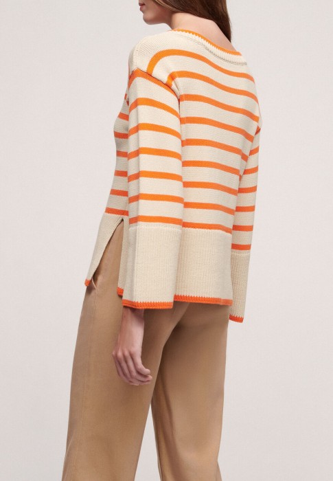 джемпер  из италии вид сбоку