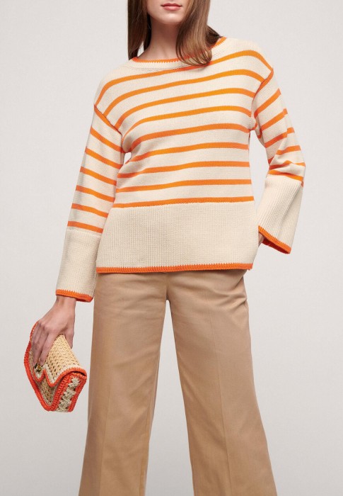 джемпер  из проверенных материалов спереди