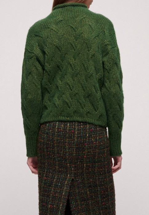 джемпер  из италии вид сбоку