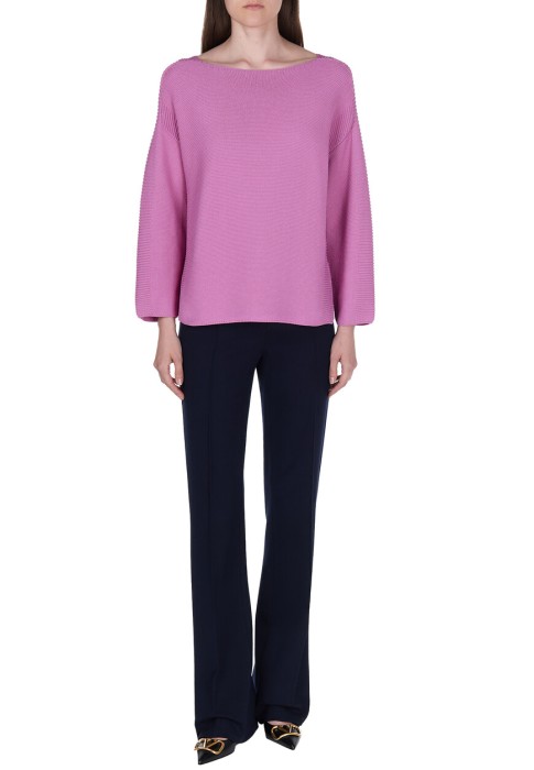 джемпер  из италии вид сбоку