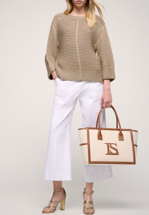 джемпер  из италии вид сбоку