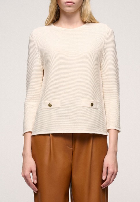 джемпер  из италии вид сбоку