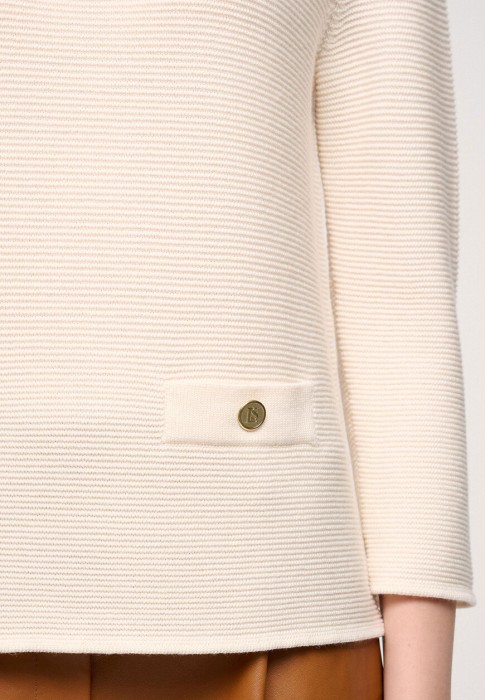 джемпер  из проверенных материалов спереди