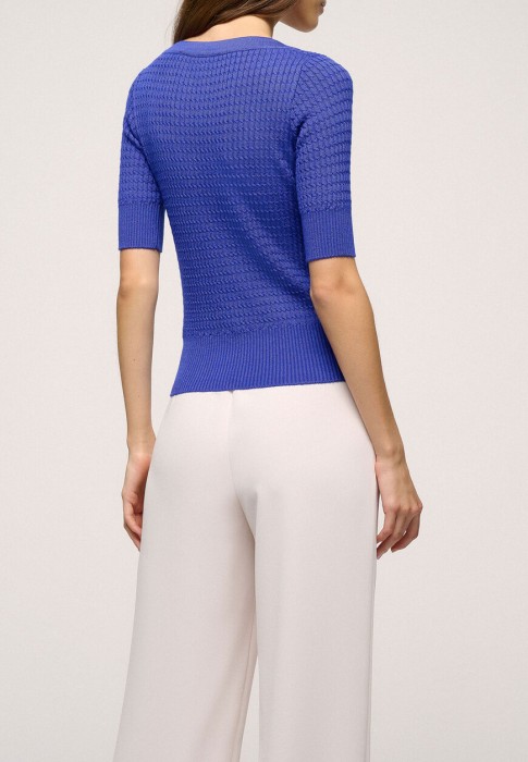 джемпер  из италии вид сбоку