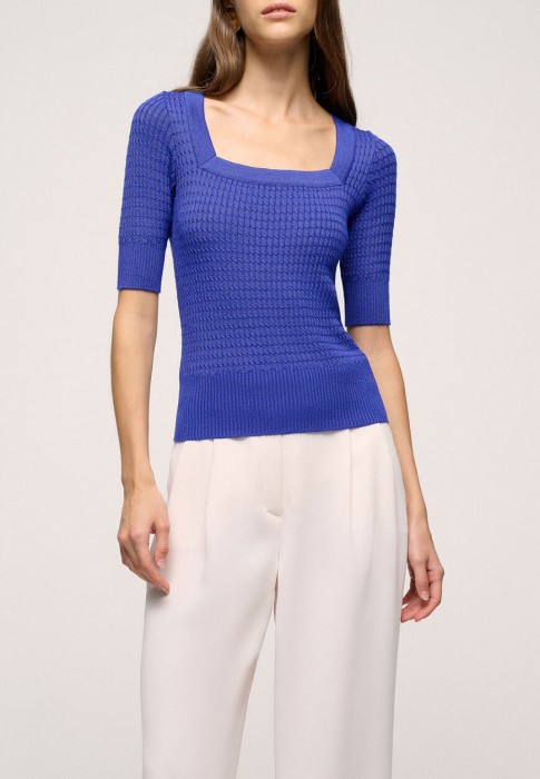 джемпер  из проверенных материалов спереди