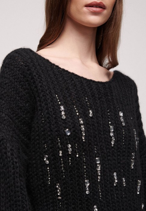 джемпер  из италии вид сбоку