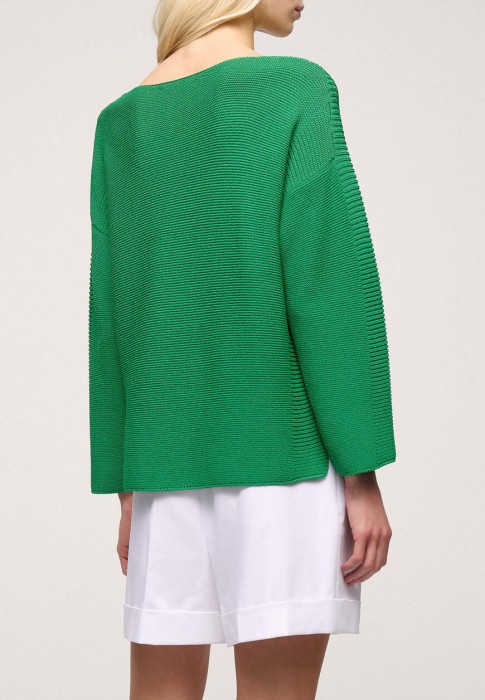 джемпер  из италии вид сбоку