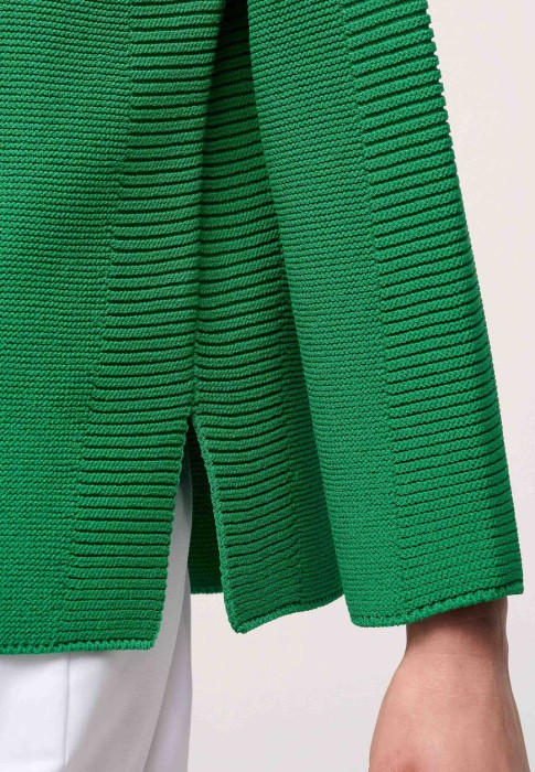 джемпер  из проверенных материалов спереди