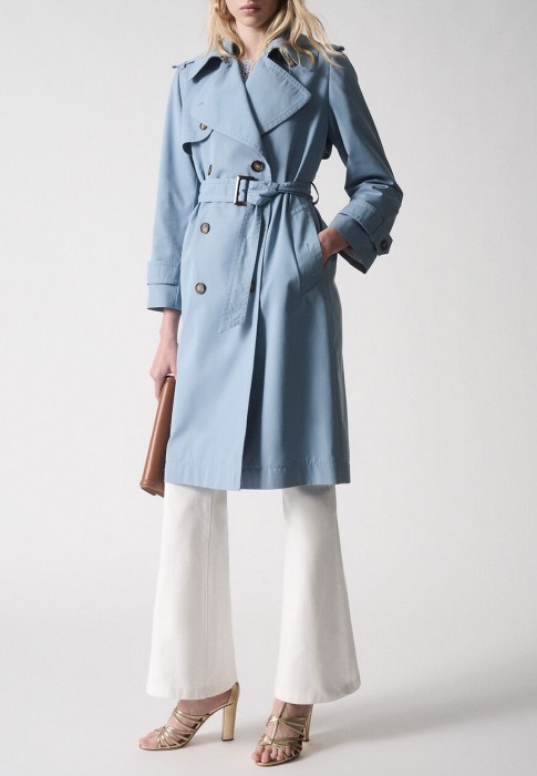 джемпер  от бренда luisa spagnoli вид слева