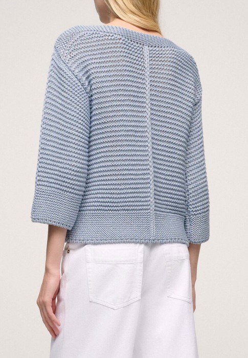 джемпер  из италии вид сбоку